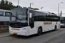. AS 5268, Otokar Territo U der Busfirma Schneider aus Kehmen, gesehen am Bahnhof in Ettelbrück.  17.08.2015 