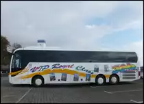 MAN Lion's Coach von JobTours aus Deutschland im Stadthafen Sassnitz am 27.10.2013