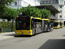 Stadtbus Mercedes Benz Citaro C2 G am 04.08.15 in Kempten ZUM