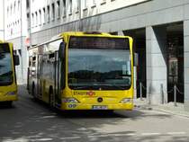 Stadtbus Mercedes Benz Citaro C1 Facelift am 04.08.15 in Kempten ZUM