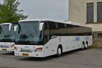 . VK 1500, Setra S 419 UL von Voyages Koob, aufgenommen nahe Diekirch am 16.08.2015