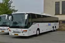 . VK 1500, Setra S 419 UL von Voyages Koob, aufgenommen nahe Diekirch am 16.08.2015
