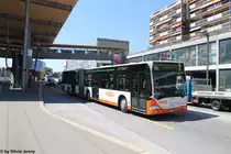 RBS Nr. 36 (Mercedes Citaro O530G) am 3.8.2015 beim Bhf. Zollikofen