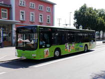 Südbadenbus - MAN Lion`s City  FR.JS  427 vor dem Bahnhof in Singen am 02.08.2015