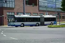 P-AV 192 fährt am 25.07.2015 für die VIP Schienenersatzverkehr. Aufgenommen wurde ein Solaris Urbino 18 / BVSG Betriebshof Potsdam / Potsdam Campus Fachhochschule.
