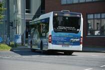 P-GA 129 fährt am 25.07.2015 auf der Linie 609. Aufgenommen wurde ein Mercedes Benz Citaro Low Entry / Potsdam Campus Fachhochschule.
