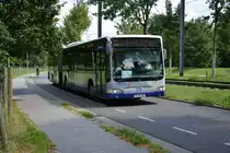 P-AV 522 fährt am 25.07.2015 für die VIP Schienenersatzverkehr. Aufgenommen wurde ein Mercedes Benz Citaro Facelift G / BVSG Betriebshof Stahnsdorf / Potsdam Am Schragen.
