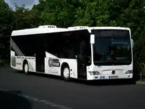 Mercedes-Benz O 530 LE Ü (Citaro) auf der Linie 141 nach Altengottern an der Haltestelle Mühlhausen ZOB.(19.08.2015)
