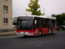 Mercedes-Benz O 530 LE Ü (Citaro) auf der Linie 171 nach Büttstedt am Bahnhof Mühlhausen.(19.08.2015)

