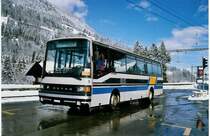 Aus dem Archiv: AFA Adelboden (BLS) 5/BE 26'705 Setra (ex Nr. 25) Jahrgang 1987 am 7. Mrz 1999 Reichenbach, Bahnhof