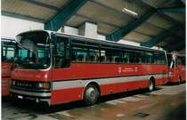 Aus dem Archiv: AFA Adelboden 9/BE 26'709 Setra Jahrgang 1990 am 22. Mrz 1999 Adelboden, Autobahnhof