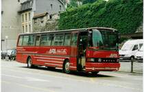 Aus dem Archiv: AFA Adelboden 9/BE 26'709 Setra Jahrgang 1990 am 22. Juni 1999 Thun, Berntor
