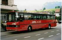 Aus dem Archiv: AFA Adelboden 9/BE 26'709 Setra Jahrgang 1990 am 15. Juli 1999 Gwatt bei Thun