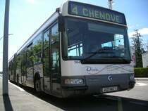 Irisbus/Renault Agora L
Wagen 364 - Divia
Dijon (Fr)