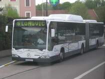 Mercedes-Benz O530 G Citaro CNG
Wagen 808 - Divia
Dijon (Fr)