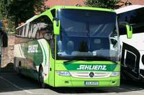 Mercedes Tourismo  Schlienz , Riquewihr/Elsass 22.08.2015