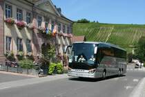 Setra S 516 HD  Ostseewindreisen , Riquewihr/Elsass 22.08.2015