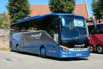 Setra S 515 HD  Philibert , Riquewihr/Elsass 22.08.2015