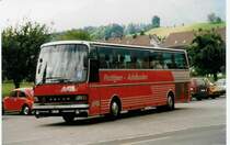Aus dem Archiv: AFA Adelboden 23/BE 26'773 Setra (ex ?) Jahrgang 1985 am 15. Juli 1999 Gwatt bei Thun