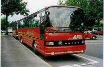 Aus dem Archiv: AFA Adelboden 9/BE 26'709 Setra Jahrgang 1990 am 15. Juli 1999 Thun, Lachen