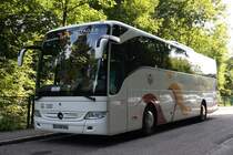 Mercedes Tourismo  Voyages Mauger , Haut-Koenigsbourg/Elsass 23.08.2015