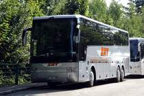 Van Hool T 916 Astronef  SAT , Haut-Koenigsbourg/Elsass 23.08.2015