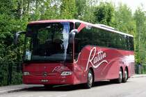 Mercedes Tourismo M  Rattin , Haut-Koenigsbourg/Elsass 23.08.2015