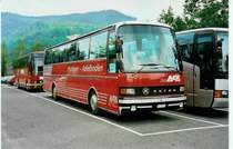 Aus dem Archiv: AFA Adelboden 23/BE 26'773 Setra (ex ?) Jahrgang 1985 am 29. Juli 1999 Thun, Seestrasse