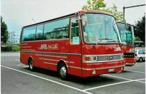 Aus dem Archiv: AFA Adelboden 10/BE 26'774 Setra (ex Frhlich-Reisen, Zrich) Jahrgang 1982 am 12. August 1999 Thun, Seestrasse