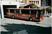 Aus dem Archiv: AFA Adelboden 6/BE 26'706 Setra Jahrgang 1996 am 10. Oktober 1999 Adelboden, Autobahnhof