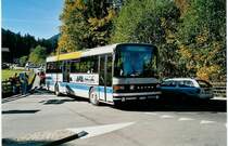 Aus dem Archiv: AFA Adelboden 15/BE 26'974 Setra (ex TPYG Yverdon Nr. 5) Jahrgang 1985 am 17. Oktober 1999 Adelboden, Oey