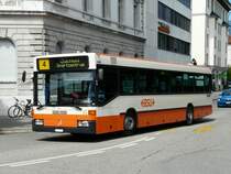 BSU - Mercedes O 405 N Nr.63 SO 21979 unterwegs auf der Linie 4 in Solothurn am 05.07.2008