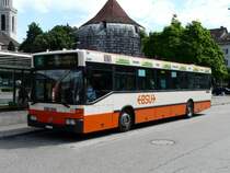 BSU - Mercedes O 405 N Nr.65 SO 21973 unterwegs auf der Linie 5 in Solothurn am 05.07.2008