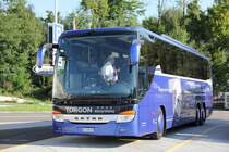 Setra 416 GT HD, Torgon Excursions, près de Berne août 2015