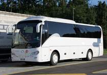 King Long, SIG Turismo, près de Berne août 2015