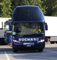 Neoplan Starliner VIP, Buchard, près de Berne août 2015