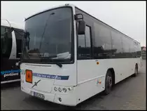 Vovo 8700 der RPNV in Bergen am 12.11.2013