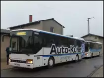 Setra 315 UL von Becker-Strelitz Reisen aus Deutschland in Bergen am 12.11.2013