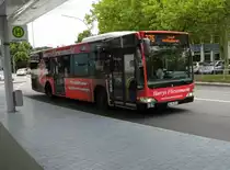 HHA 2821 MB O 530 II auf Linie 276, S Poppenbüttel am 13.07.15