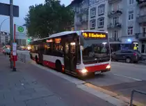 HHA 2905 MB O 530 II auf Linie 114, Eppendorfer Baum am 13.07.15