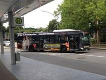 HHA 2906 MB O 530 II auf M24, S Poppenbüttel am 13.07.15