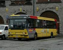 TEC Renault Bus fotografiert am Bahnhof von Verviers am 12.07.08.