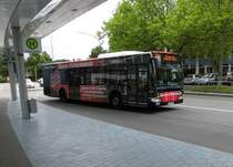 HHA 2912 MB O 530 II auf Linie 178, S Poppenbüttel am 13.07.15