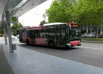 HHA 2912 MB O 530 II auf Linie 178, S Poppenbüttel am 13.07.15
