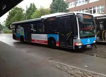 HHA 6028 MB O 530 II auf Linie 39, Eidelstedter Platz am 13.07.15