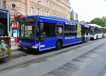 HHA 6901 MB O 530 II auf Linie 34, Stephansplatz am 13.07.15