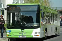 MAN Lion`s City, K-ZY 878 der RVK in Euskirchen - 20.04.2015