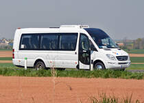 MB Sprinter Kleinbus bei Euskirchen - 20.04.2015