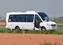 MB Sprinter Kleinbus bei Euskirchen - 20.04.2015