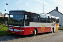 . VU 4013 Mercedes Benz Integro von Voyages Unsen,aufgenommen nahe Wiltz am  29.08.2015.